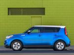 Kia Soul EV 2014 года